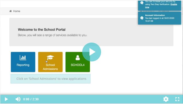 School Portal Cover Image