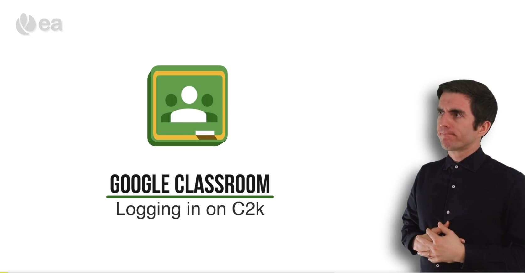 Google classroom BSL thumbnail