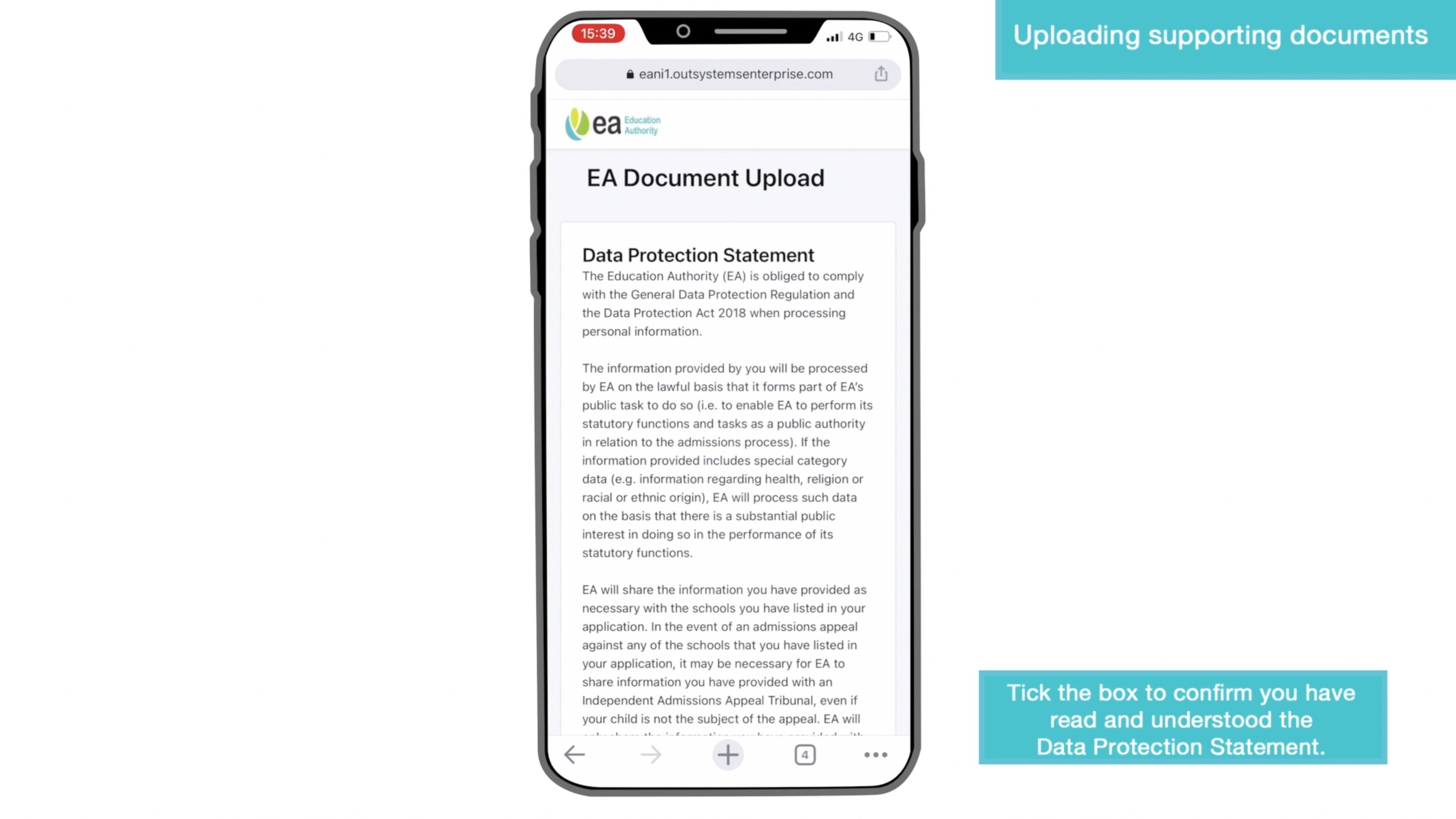 Uploading supporting documents video thumbnail