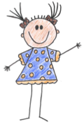 drawing of a child