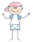 drawing of a child