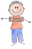 drawing of a child
