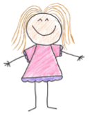 drawing of a child