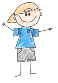 drawing of a child