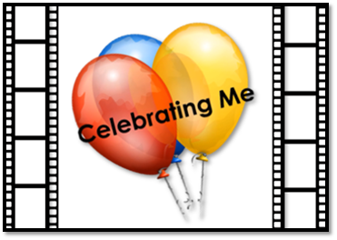 Celebrating me logo