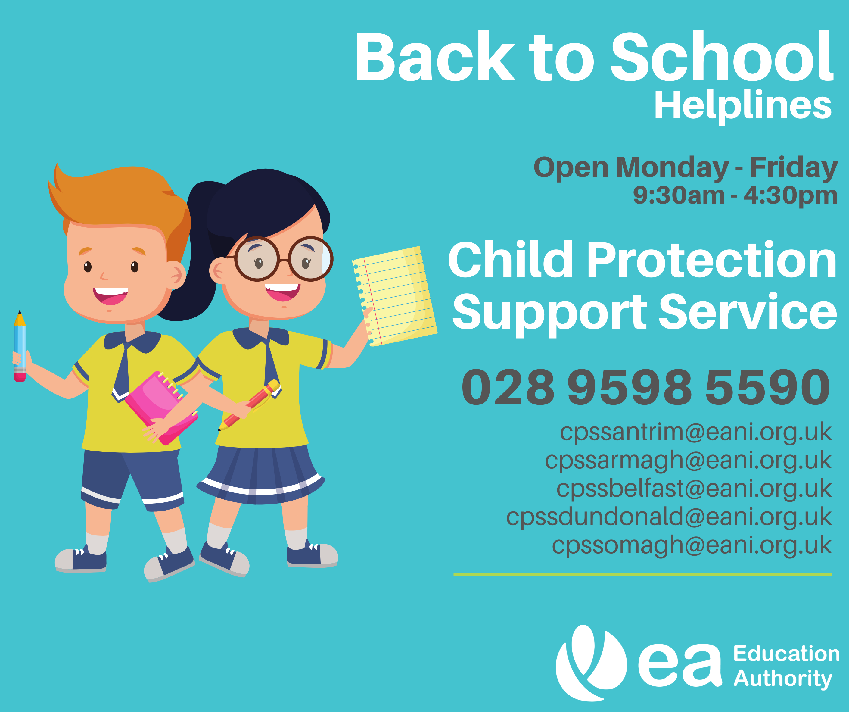 Helpline infographic