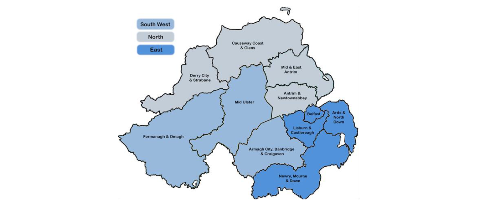 Locality Leadership Map