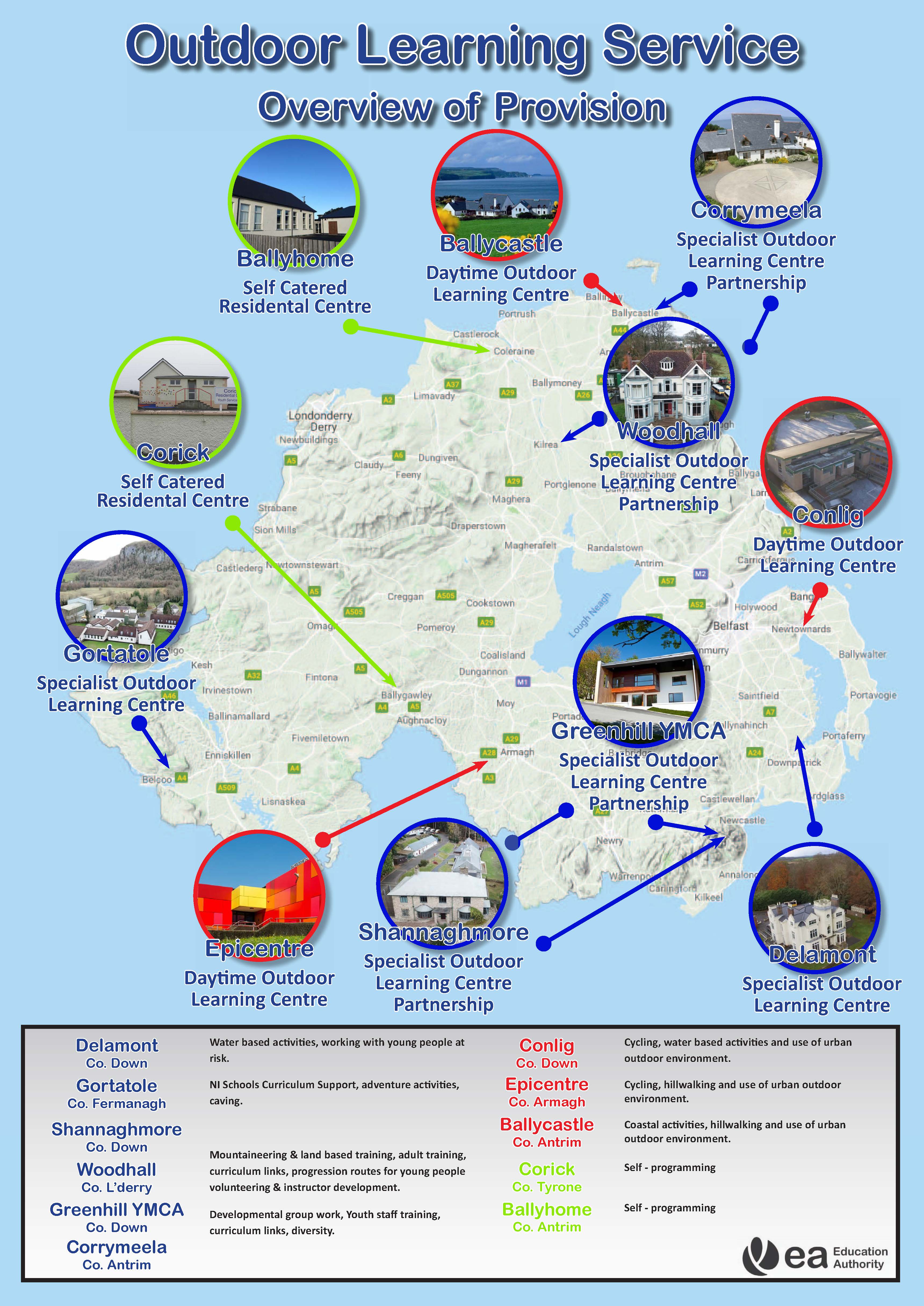 OLS Overview Map