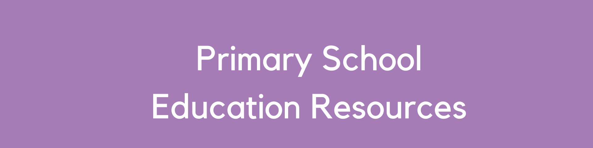 Image: Primary school Banner