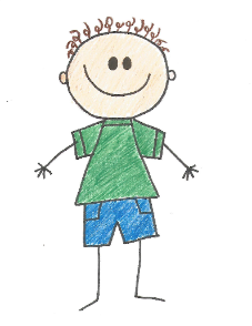 drawing of a child