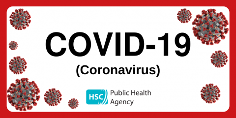 Image: Public Health Agency Coronavirus logo